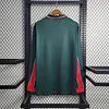 1998 Retro Long Sleeve Morocco Home Football Shirt 1:1 Thai Quality
