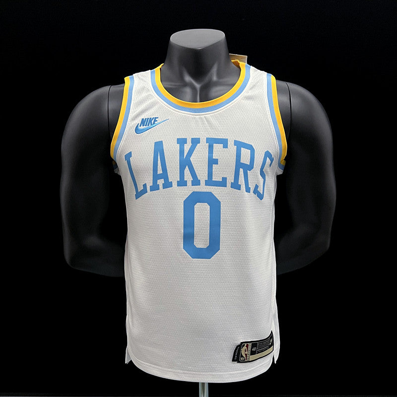 Maillot Los Angeles Lakers 0 WESTBROOK NBA Basket Maillot De Fou, site maillot de foot pas cher