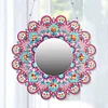 Diamond painting Mandala Compact Mirror
