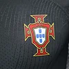 2024 Player Version Portugal Special Edition Black Soccer Jersey