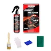 Metal Surface Rust Remover Spray Motorcycle Car Exhaust Pipe Cleaner Kits