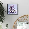 Letter L-Full Round Diamond Painting 40*40CM