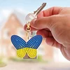 >SALE<3pcs Diamond Art DIY Diamond Arts Kits for Bag Car Hanging Charm for Adults Kids