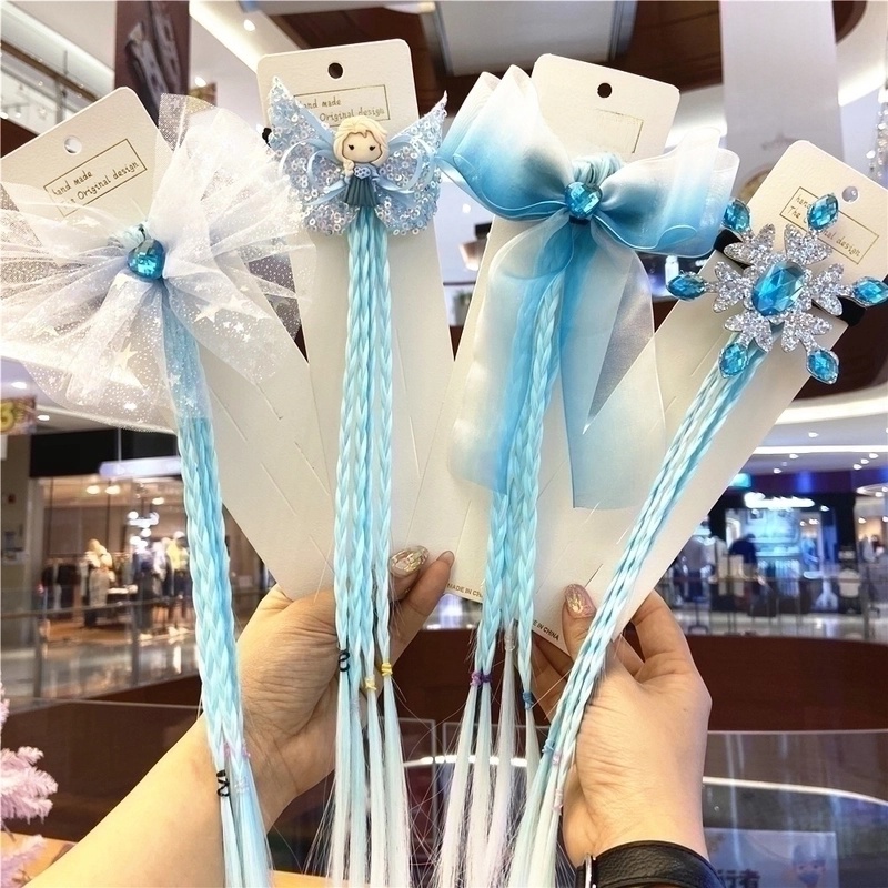 Fashion Cartoon Character Chemical Fiber Handmade Hair Clip 1 Piece