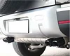 ZEJUNCY Stainless Steel Car Exhaust Pipe Noise Canceller For Land Rover Defender 90 110 130 2020-2022