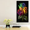 >SALE<5D DIY Full Round Drill Diamond Painting Rose Kit Home Decoration Art Craft