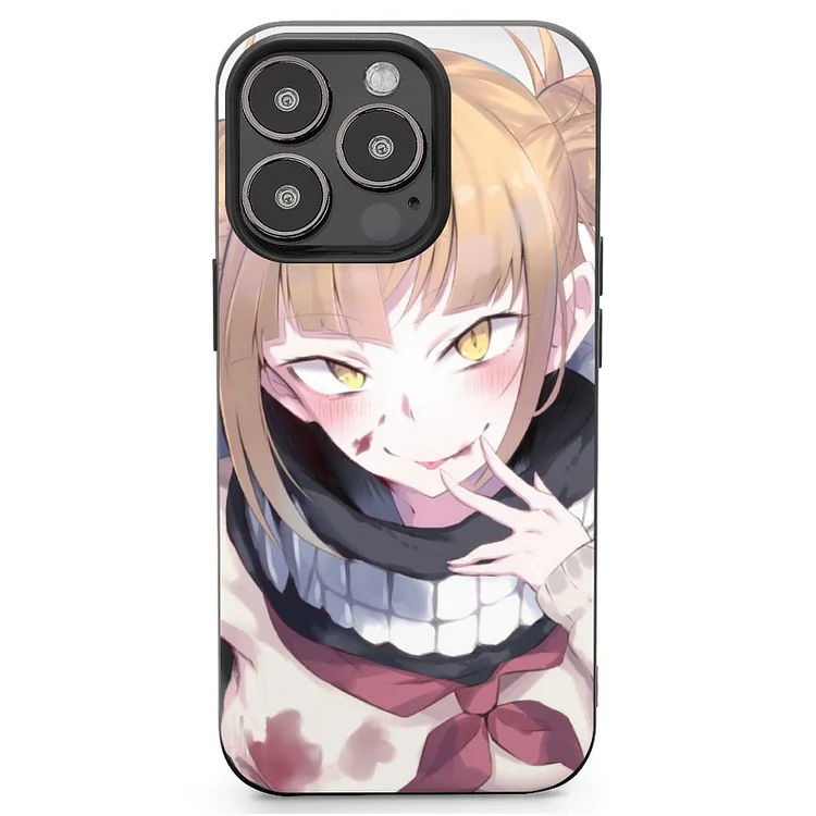 Himiko Toga Anime My Hero Academia Phone Case(25) Mobile Phone Shell IPhone 13 and iPhone14 Pro Max and IPhone 15 Plus Case - Heather Prints Shirts