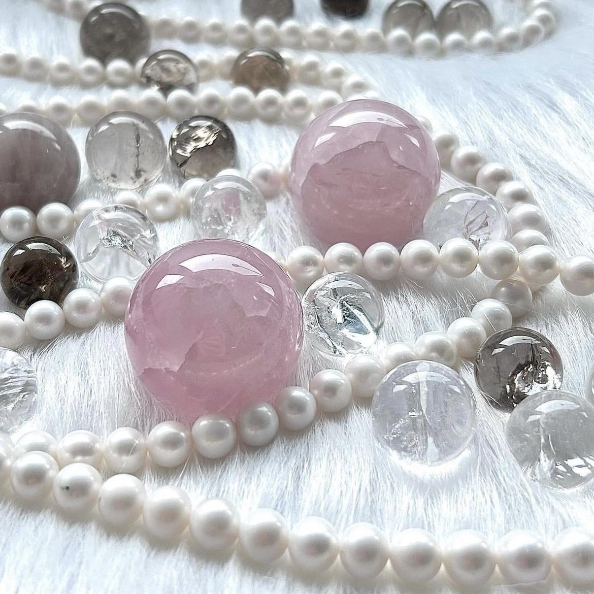 Pure Natural Freshwater Pearls String