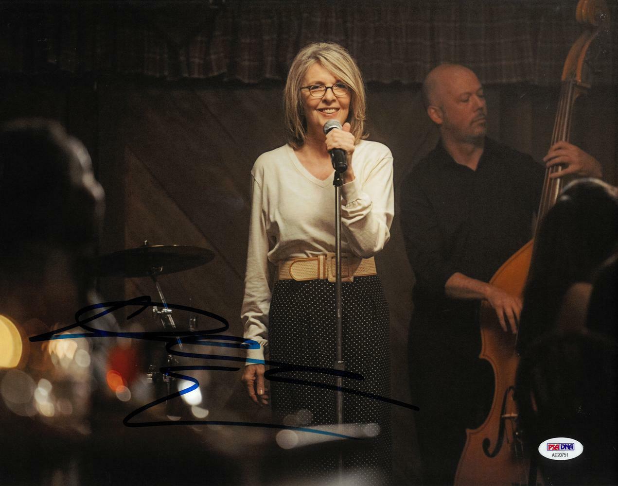 Diane Keaton Signed And So it Goes Autographed 11x14 Photo Poster painting PSA/DNA #AE20751