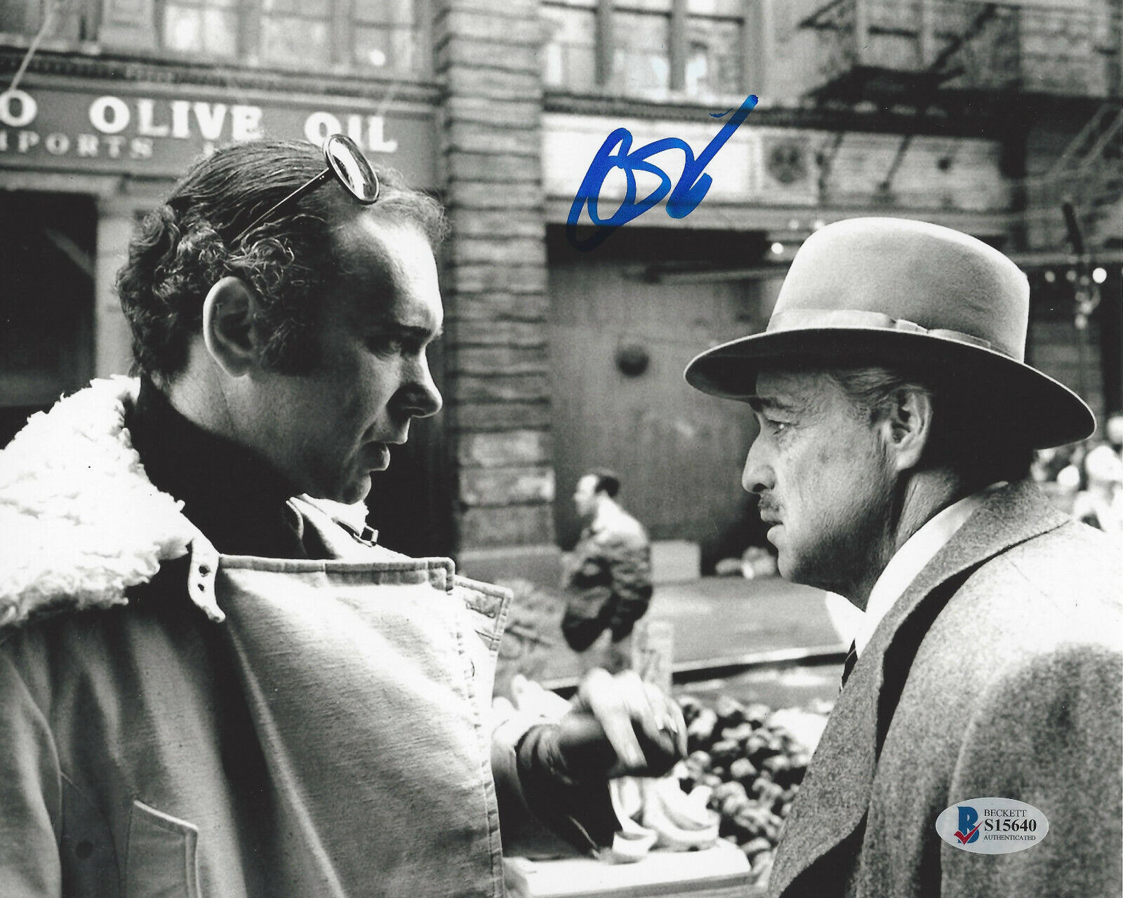 ALBERT S. RUDDY SIGNED THE GODFATHER MOVIE PRODUCER 8x10 Photo Poster painting 3 BECKETT COA BAS