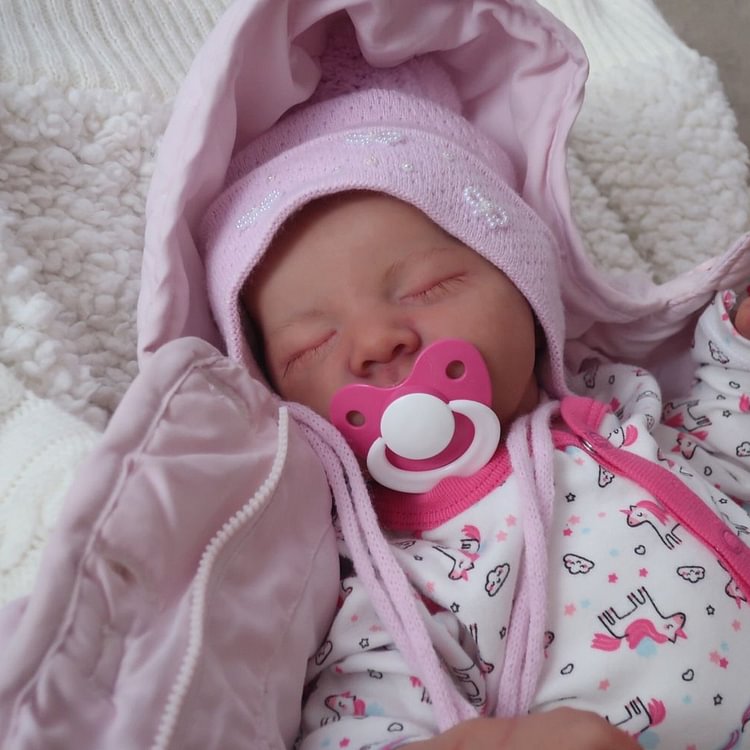 Dollish Lifelike Reborn Baby Doll, Dollishreborndolls