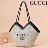 gucci 2023 nowa wysokiej jakości torba ze słomy wysokiej jakości