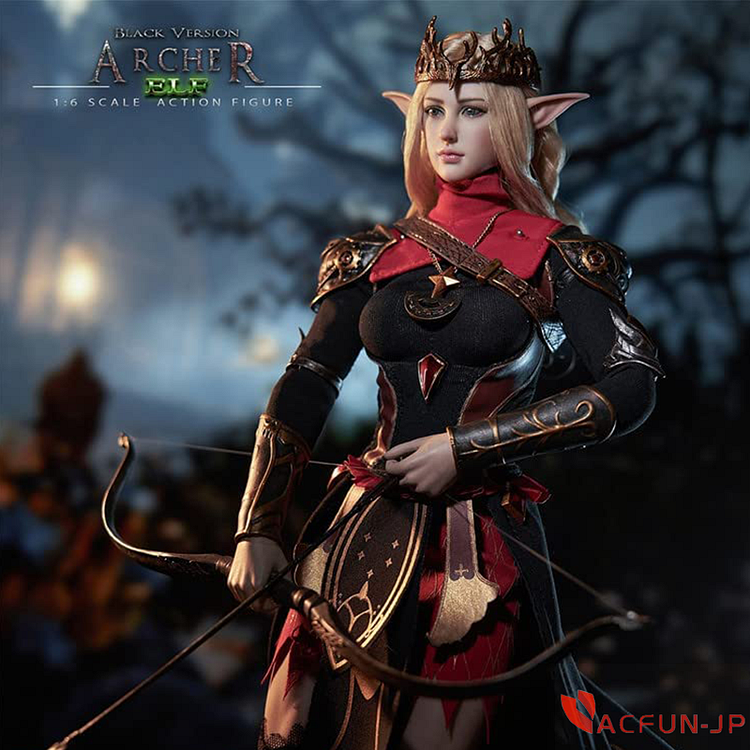 [AC] TBLeague PL2021-175A 1/6 映画 アニメ ゲーム 女 女性 美人 妖精 モデル アクションフィギュア 素体 ヘッド 服装 武器 フルセット