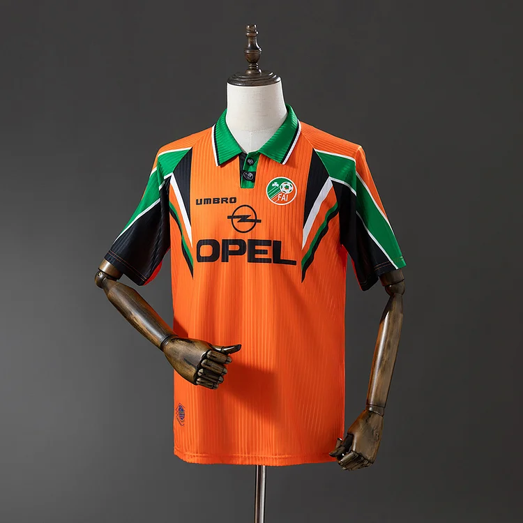Ireland 1997/98 Retro Away Jersey