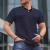 Cotton Short Sleeve POLO Shirt