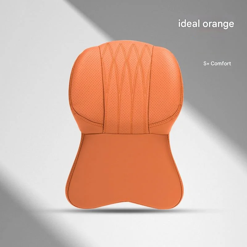 Car Intelligent Massage Waist Support Neck Support Headrest