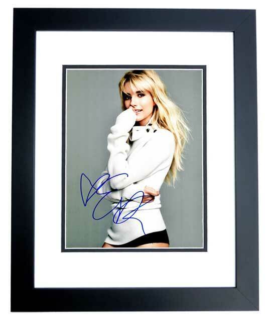 Emma Roberts Signed Nerve - American Horror Story Actress 11x14 Photo Poster painting FRAMED