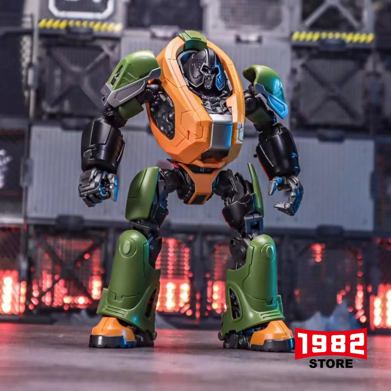 GS-01 Brawn MPM Scale Robot Transformers Toys Model Action Figure Collectible MPM-Style Toy for Kids & Adults Premium Brawn Robot Figurine Detailed Transformers MPM Scale Model Perfect Gift for Brawn & Transformers Fans GS-01 MPM Brawn Action Toy