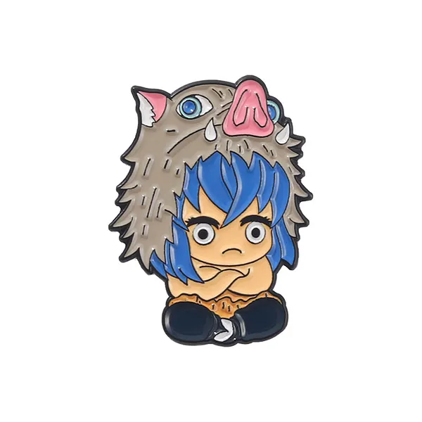 Foto del pin Tender Blue Fox