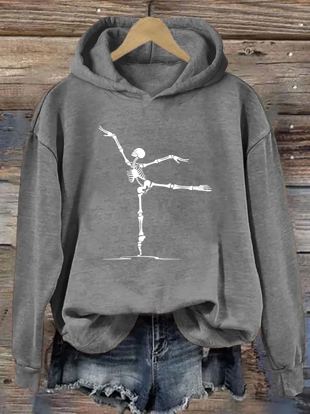 Dancing Skeleton Hoodie