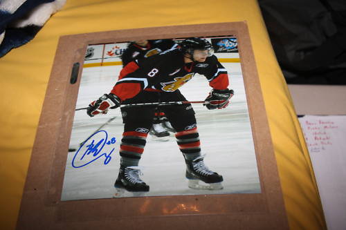 Prince George Cougars Brett Connolly Autographed 8x10 COA