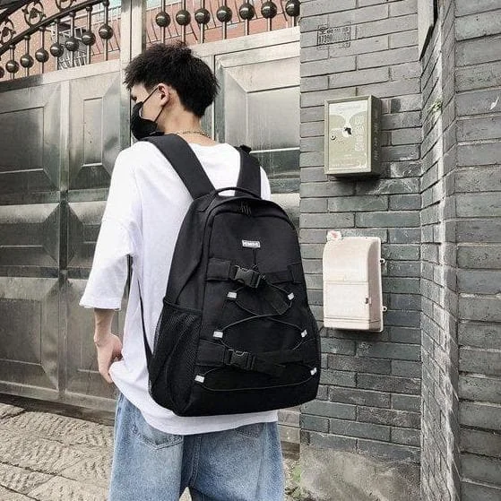 Japanese style Korean style backpack hip-hop backpack SP15090
