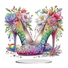 High Heels Double Sided - 5D DIY Ornament