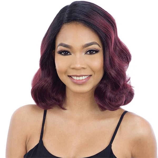 Model Model Synthetic Freedom Part Wig – Number 105