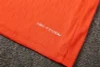 Barcelona 25-26 1/4 Zip Tracksuit Player Version T90- Orange Chandal