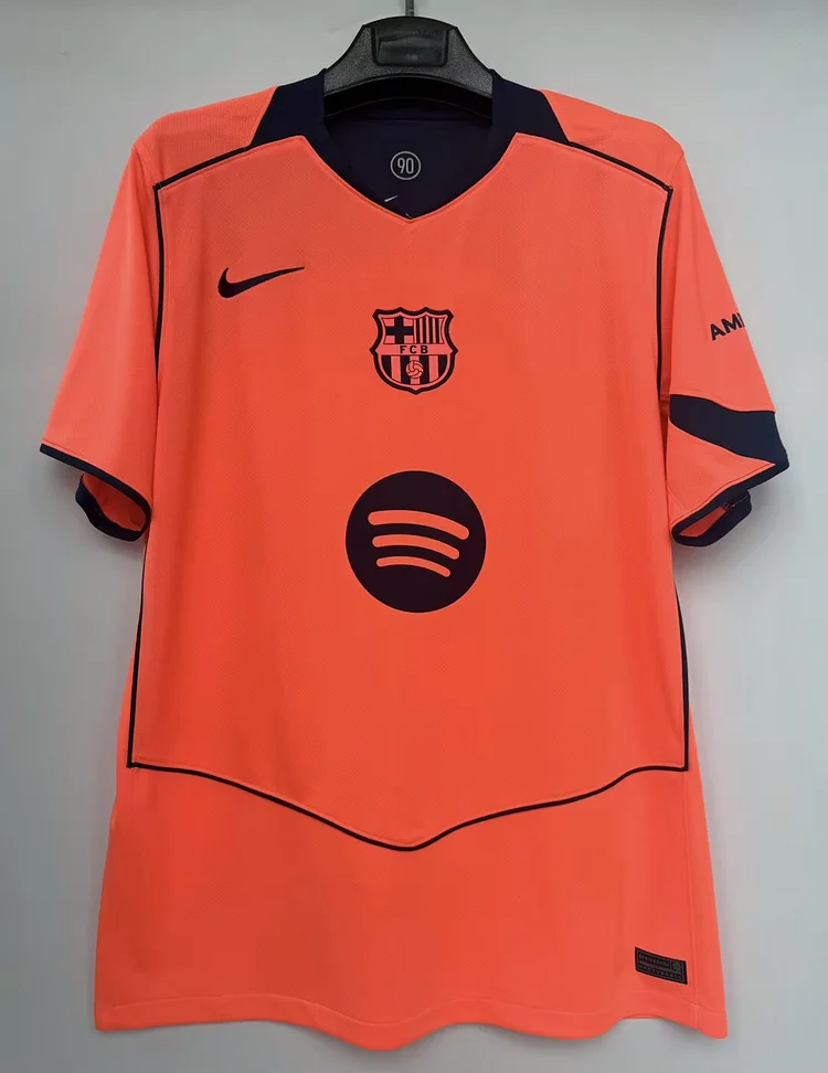25/26 Barcelona Second Away Fan Edition