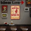 Red's Pure Old Panther Piss - Vintage Metal Signs - 20*30cm/30*40cm