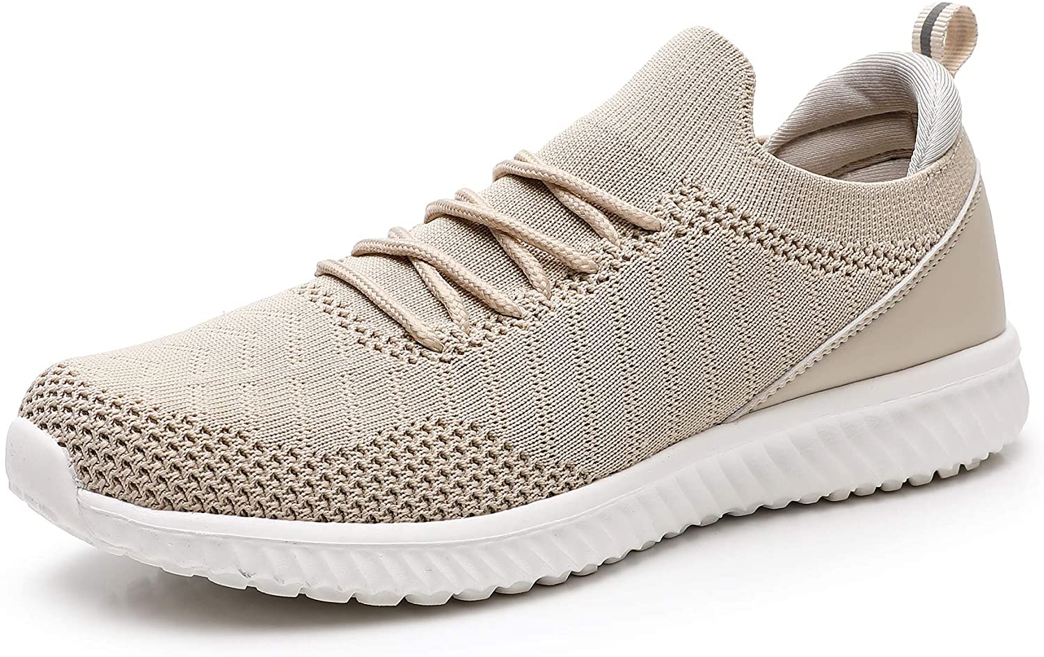 Akk Walking Shoes for Women - Slip on Memory Foam Lightweight Sneakers 