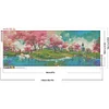 (100*40cm)Landscape - Full Round Drill Diamond Painting