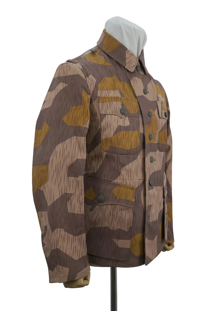   Wehrmacht German Splinter 41 Brown Variation Camo M1942 Field Tunic German-Uniform