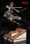 1/8 Scale Second Edition Mikasa Ackerman - Attack On Titan Official Statue - Good Smile Company