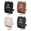 Child Seat ISOFIX Switch Cover 2059200806 for Benz C Class W253 15-21 (Black)