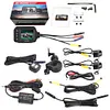 Motorcycle DVR HD 1080P Front Rear View Dash Cam IP65 Waterproof Parking Monitor