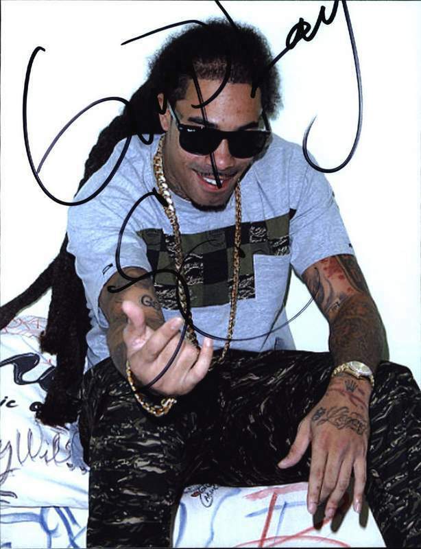 Gunplay Gun-Play authentic signed rap 8x10 Photo Poster painting W/Certificate Autographed A0498