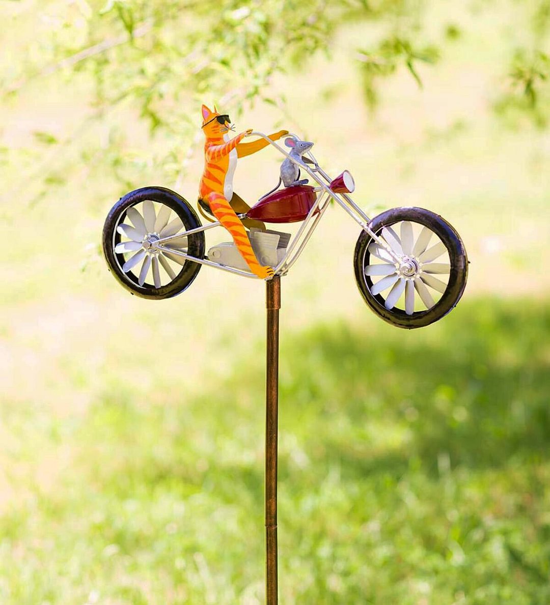 🔥Buy 2 Free Shipping🔥Vintage Bicycle Metal Wind Spinner