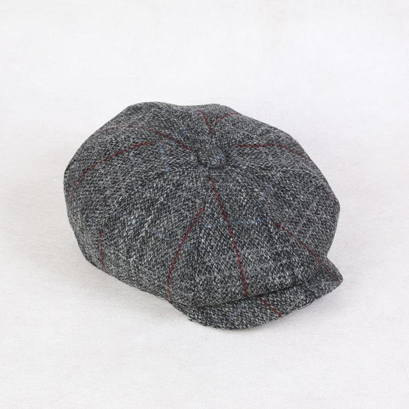 The Newsboy Tweed
