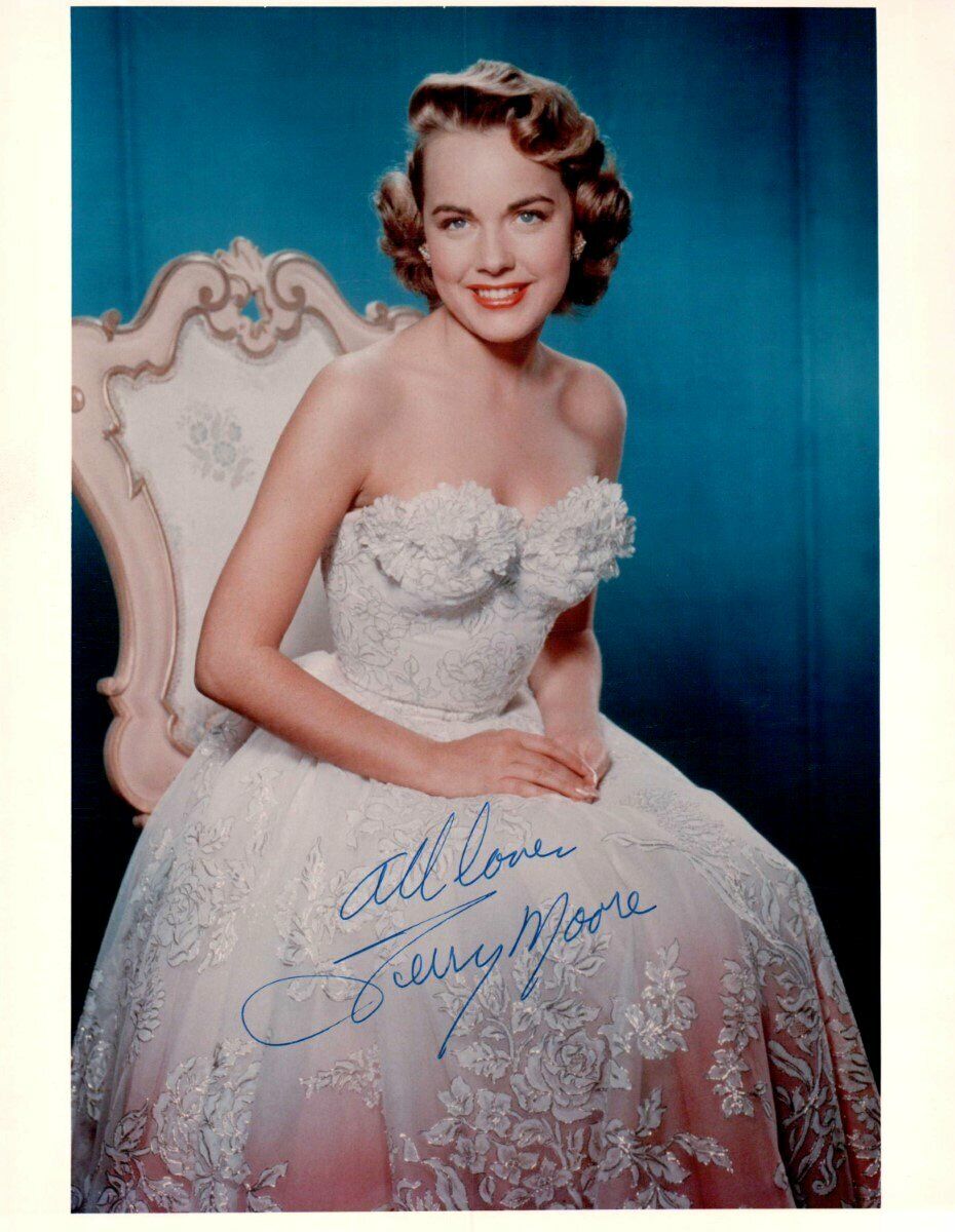 Terry Moore Signed Autographed 8X10 Photo Poster painting Come Back, Little Sheba JSA JJ41128