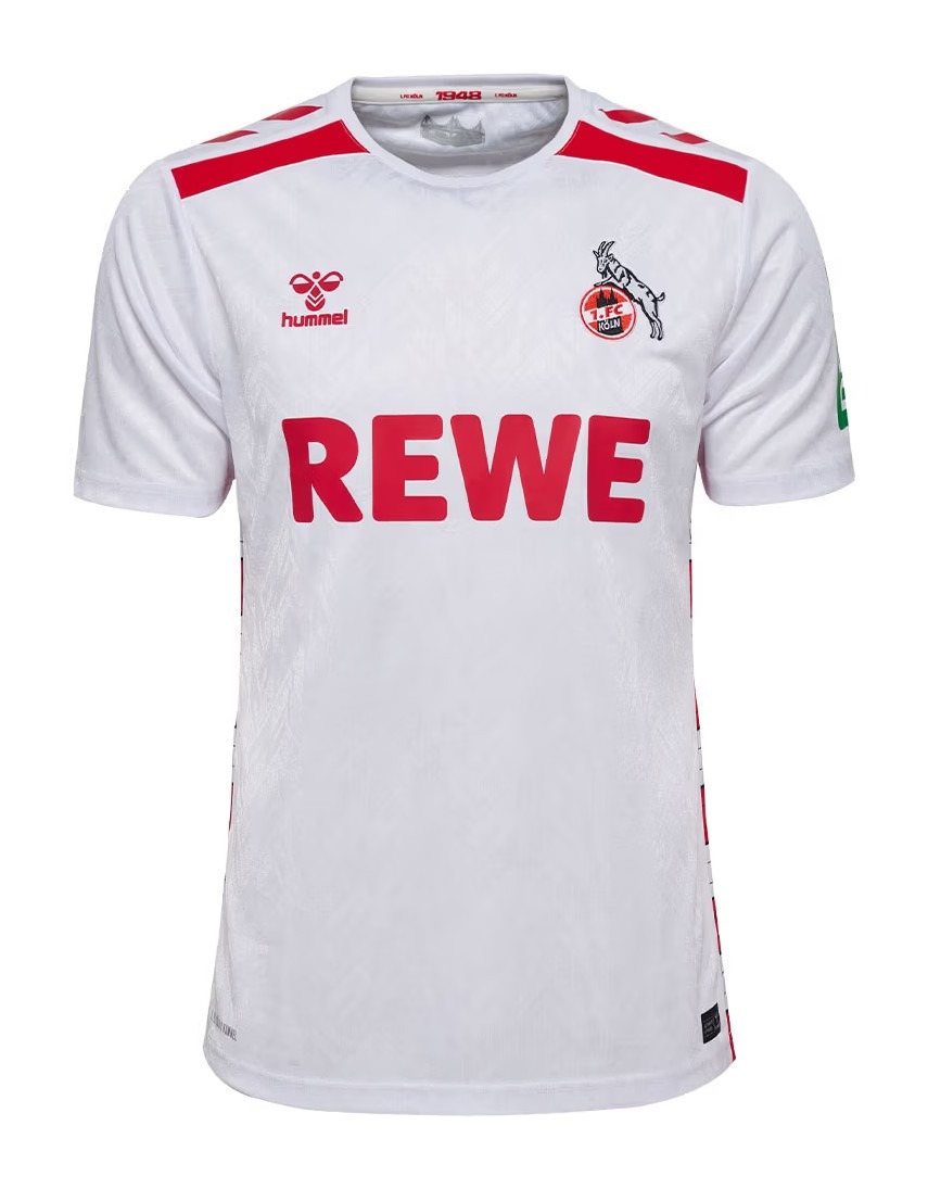 FC K&ouml;In 2024-25 Home Kit