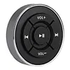 Wireless Bluetooth-compatible Car Steering Wheel Media Remote Control for iOS Android
