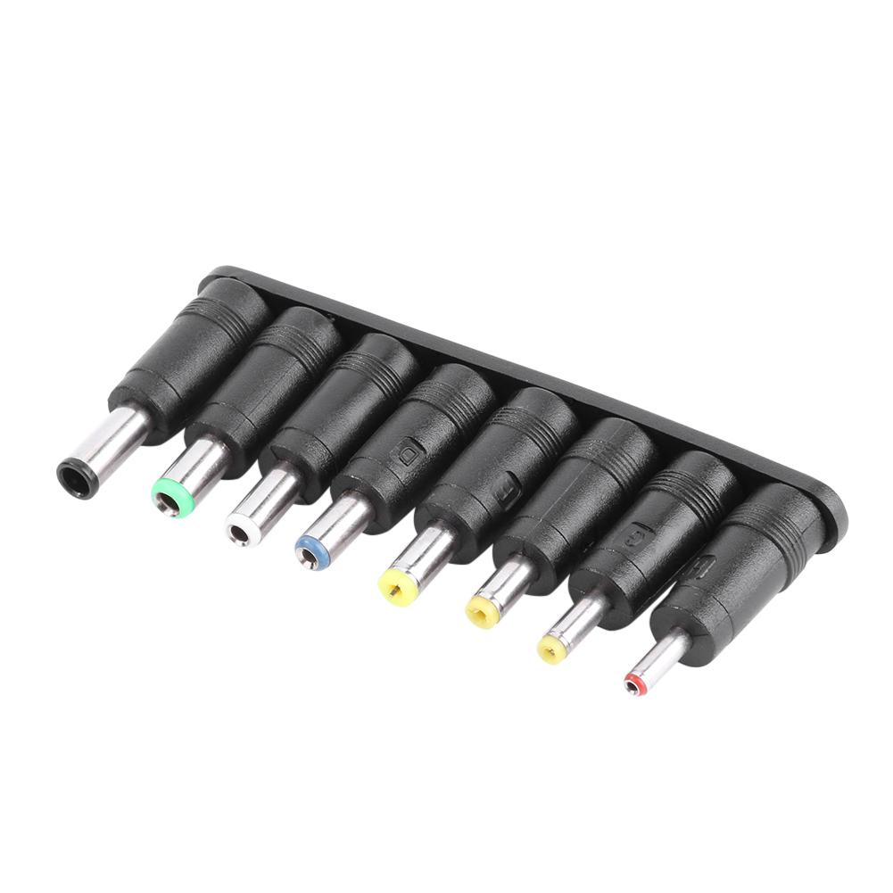 

Universal 8 in 1 PC AC DC Power Charger Adapter Socket Plug Connector Tips, 501 Original