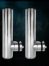 Stainless Steel Clamp on Rod Holder Fishing Supplies for Boat Marine Kayak Yacht
