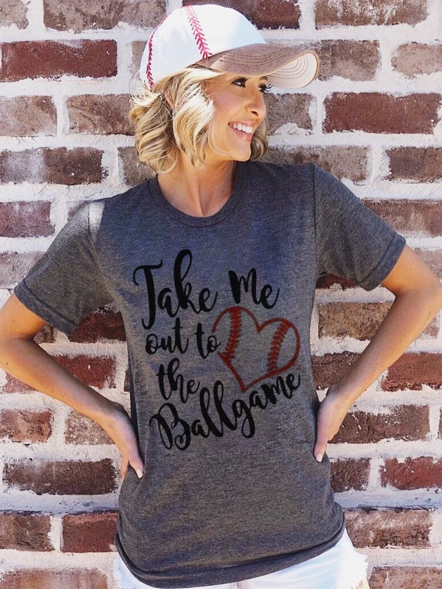 Take Mo To The Ball Game T-shirt