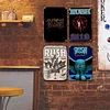 4pcs - Rush Band - Vintage Metal Signs(8*12Inch)