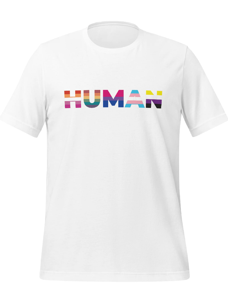 Human Flags Unisex T-Shirt