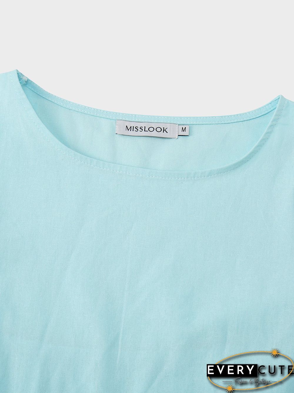 Women Casual 3/4 Sleeve Loose Tops Blouse Shirt