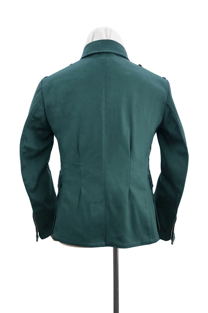   Polizei German M1936 EM Summer HBT Tunic Feldbluse German-Uniform